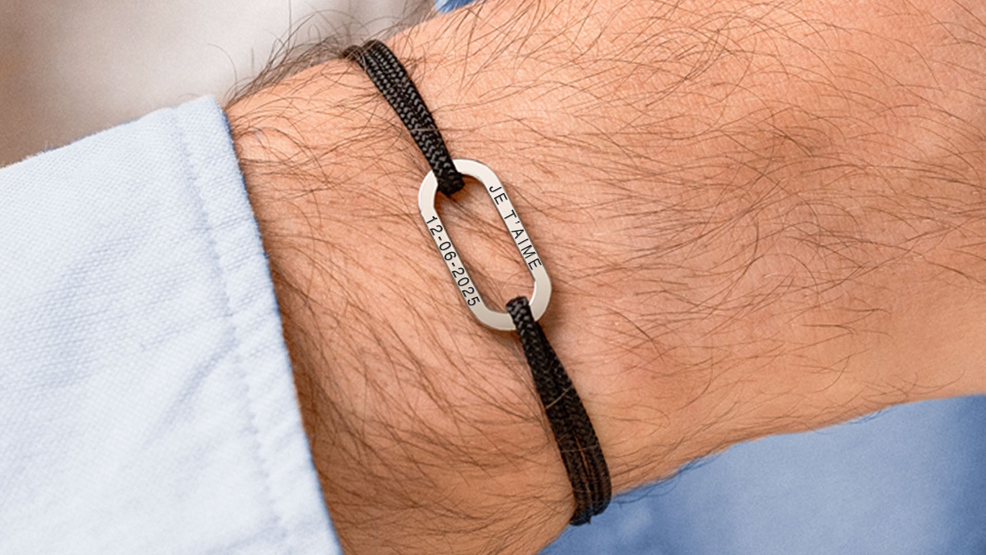 Choisir et personnaliser un bracelet pour homme