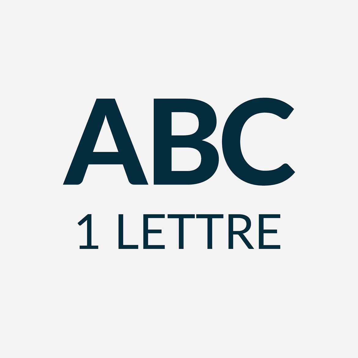 Nombre de lettres