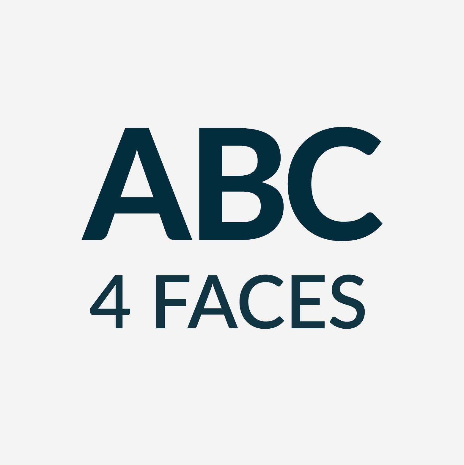 Nombre de faces