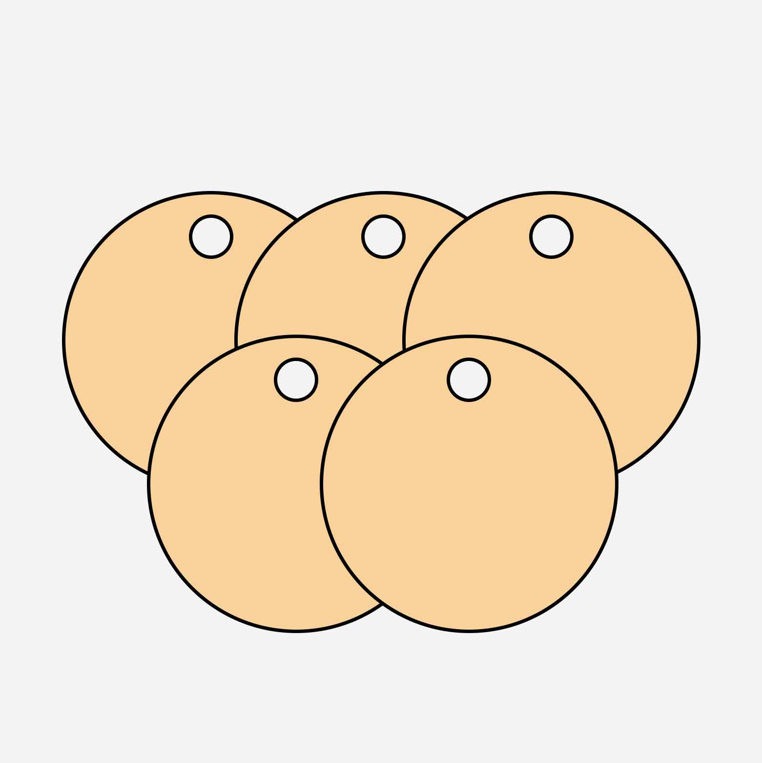 Nombre de médailles