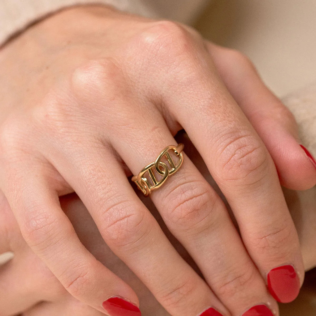 Bague Pauline - Doré