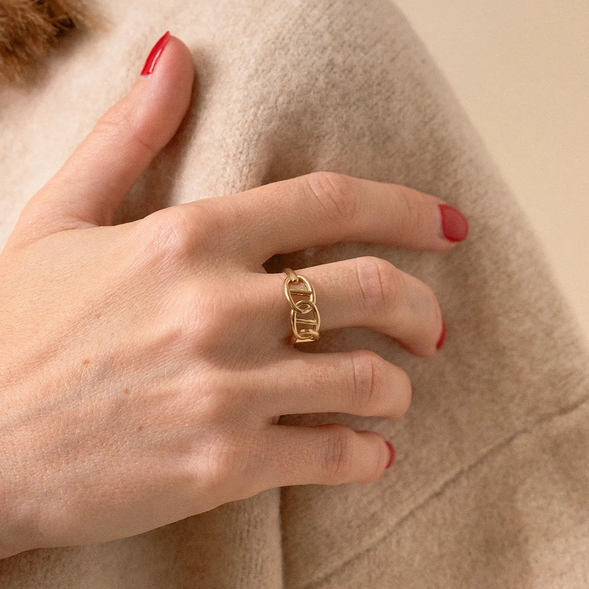 Bague Pauline - Doré