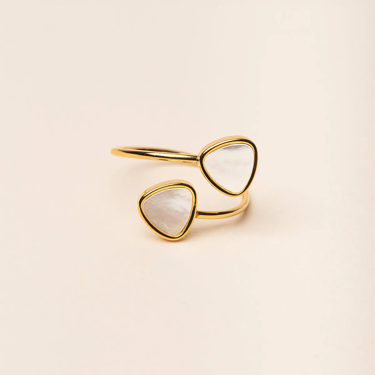 Bague Caroline - Doré