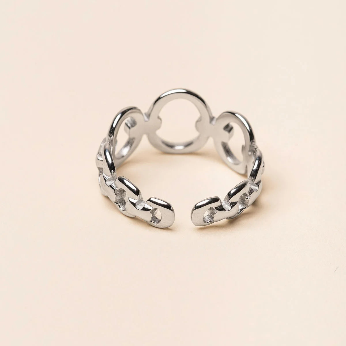 Bague Rachel - Acier