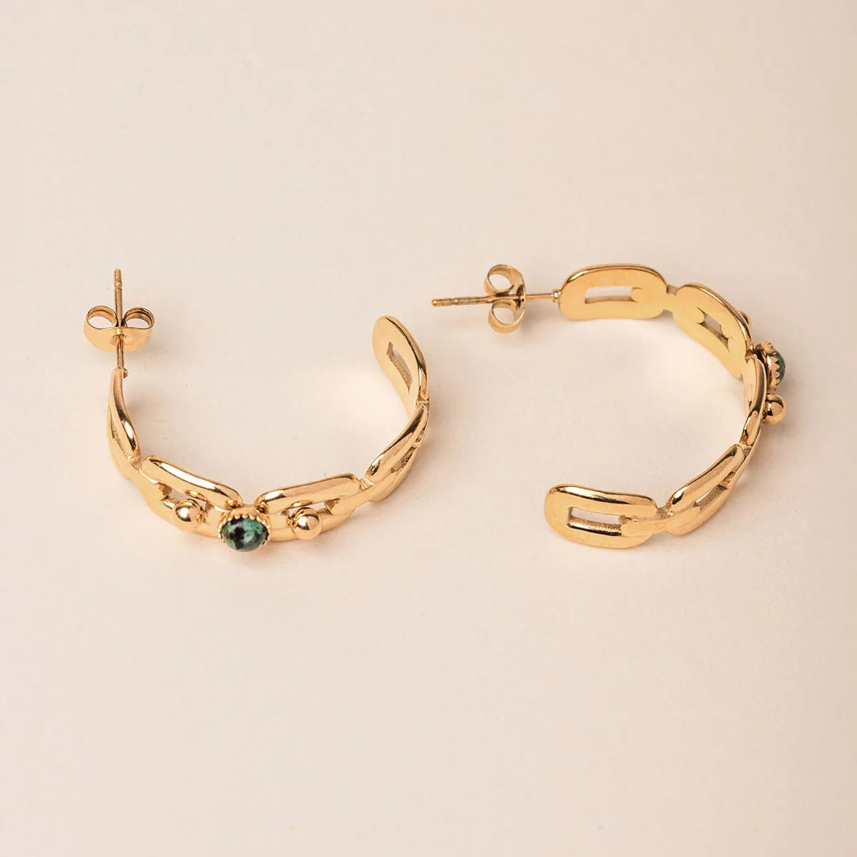 Boucles d'oreilles Manon - Doré