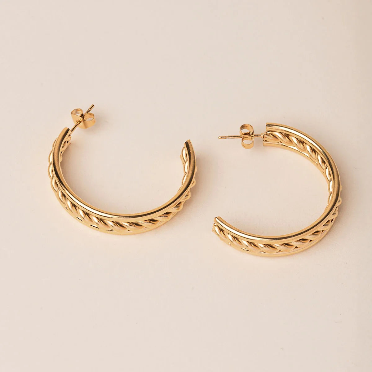 Boucles d'oreilles Ysée - Doré