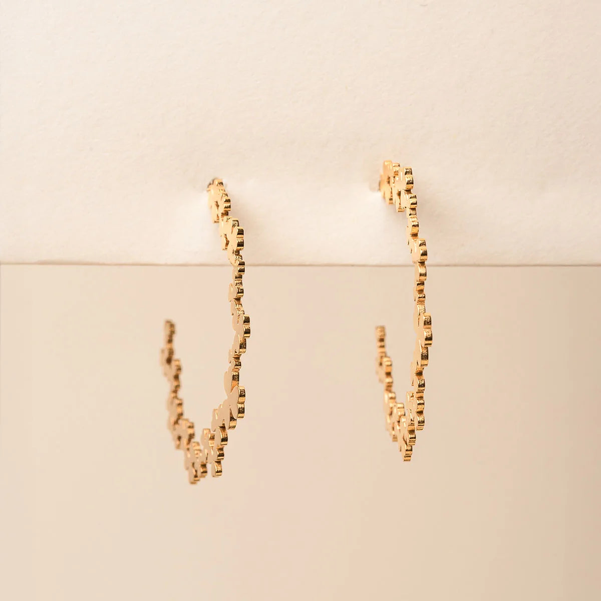 Boucles d'oreilles Mia - Doré