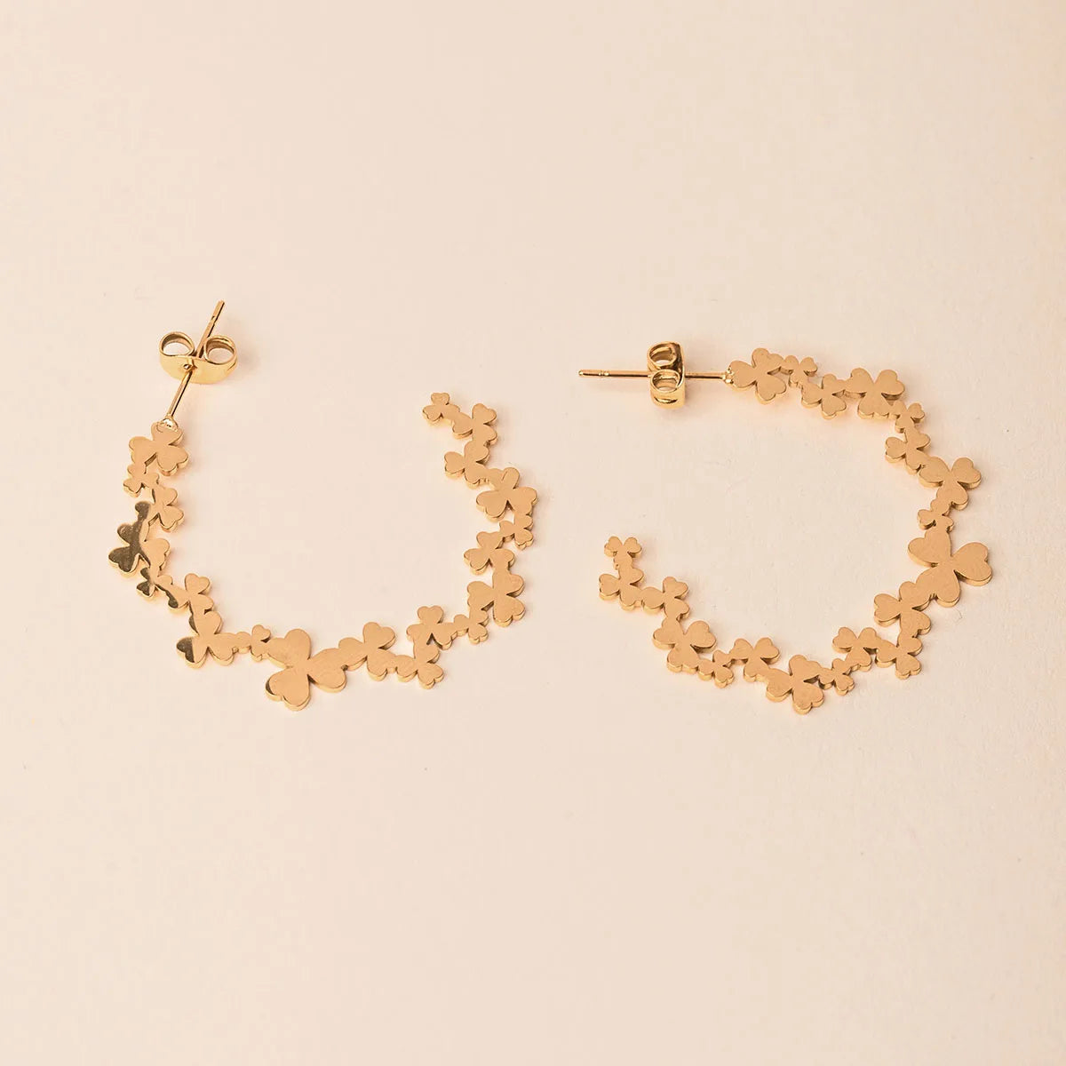 Boucles d'oreilles Mia - Doré