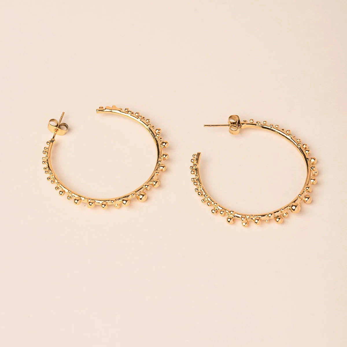 Boucles d'oreilles Ophélie - Doré