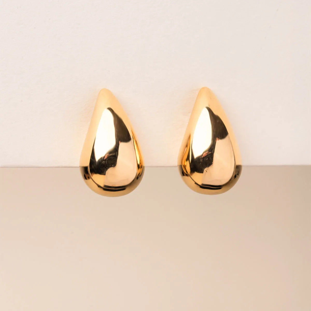 Boucles d'oreilles Jeanne - Doré