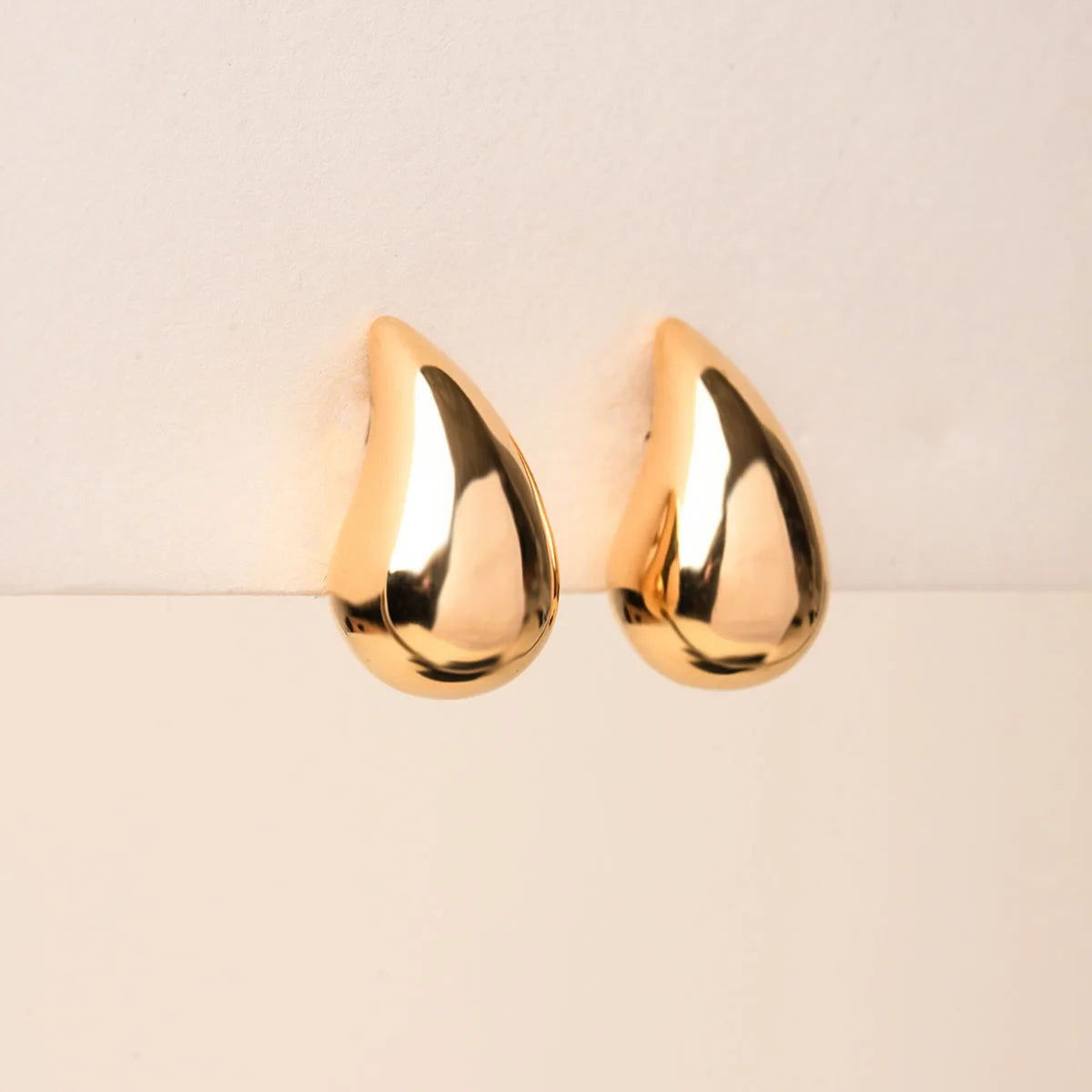 Boucles d'oreilles Jeanne - Doré