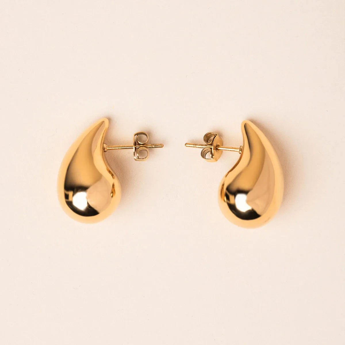 Boucles d'oreilles Jeanne - Doré