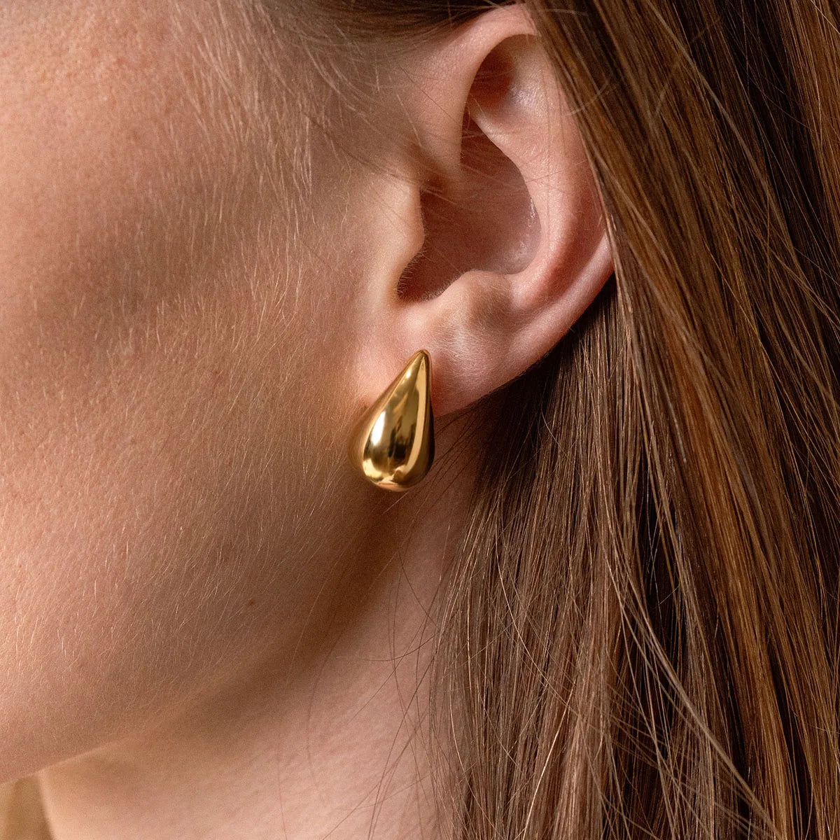 Boucles d'oreilles Jeanne - Doré