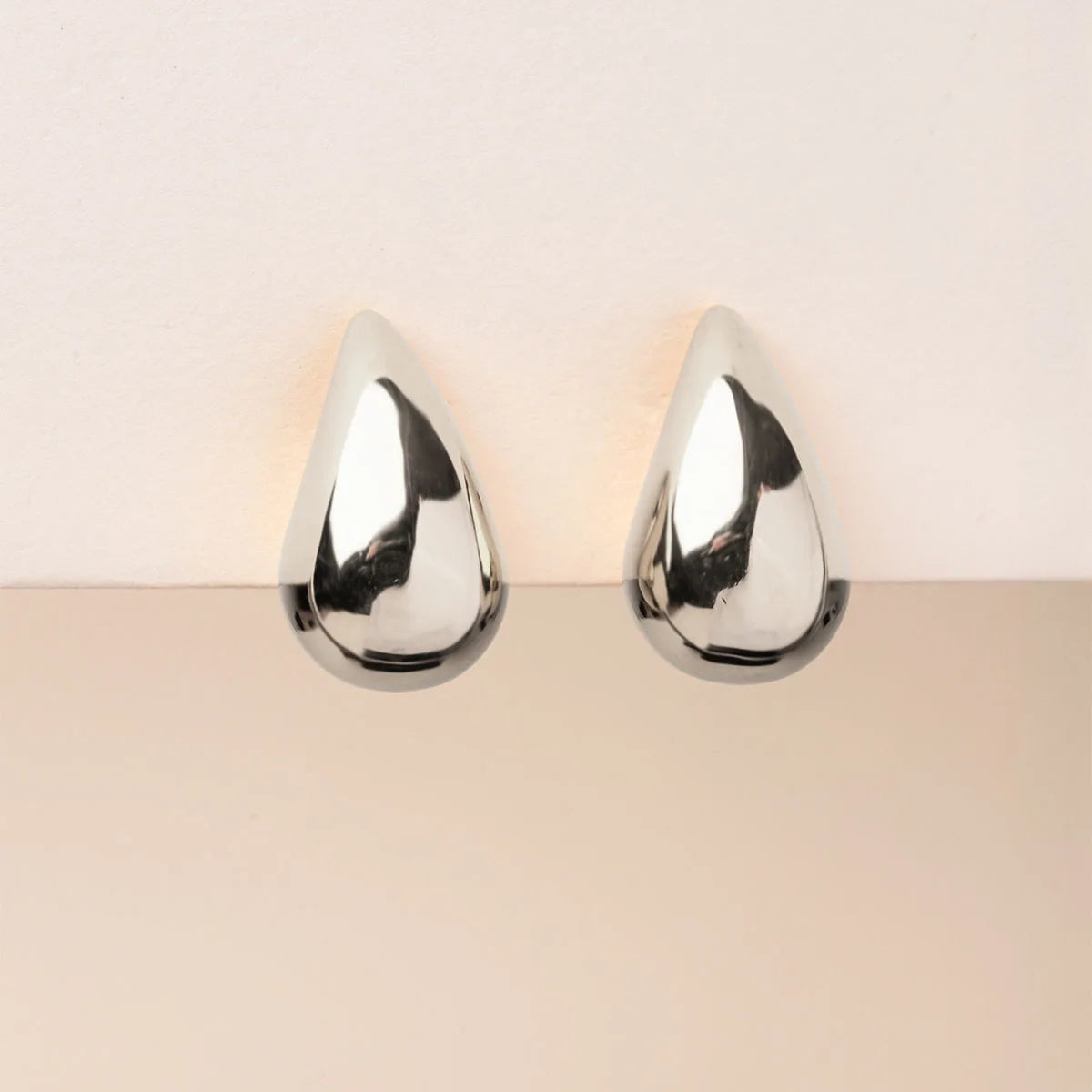 Boucles d'oreilles Jeanne - Acier