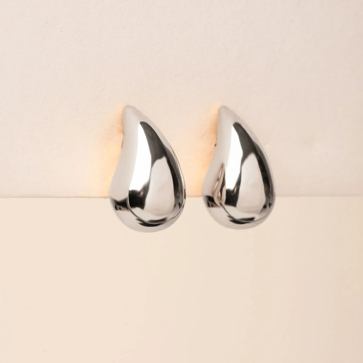 Boucles d'oreilles Jeanne - Acier