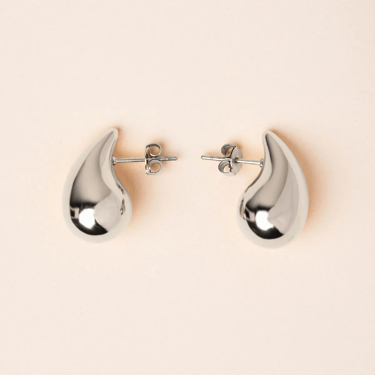 Boucles d'oreilles Jeanne - Acier