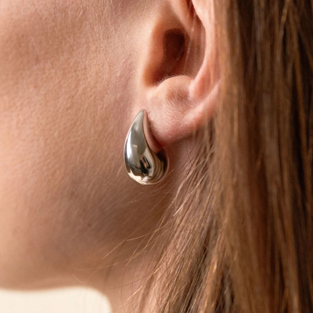 Boucles d'oreilles Jeanne - Acier