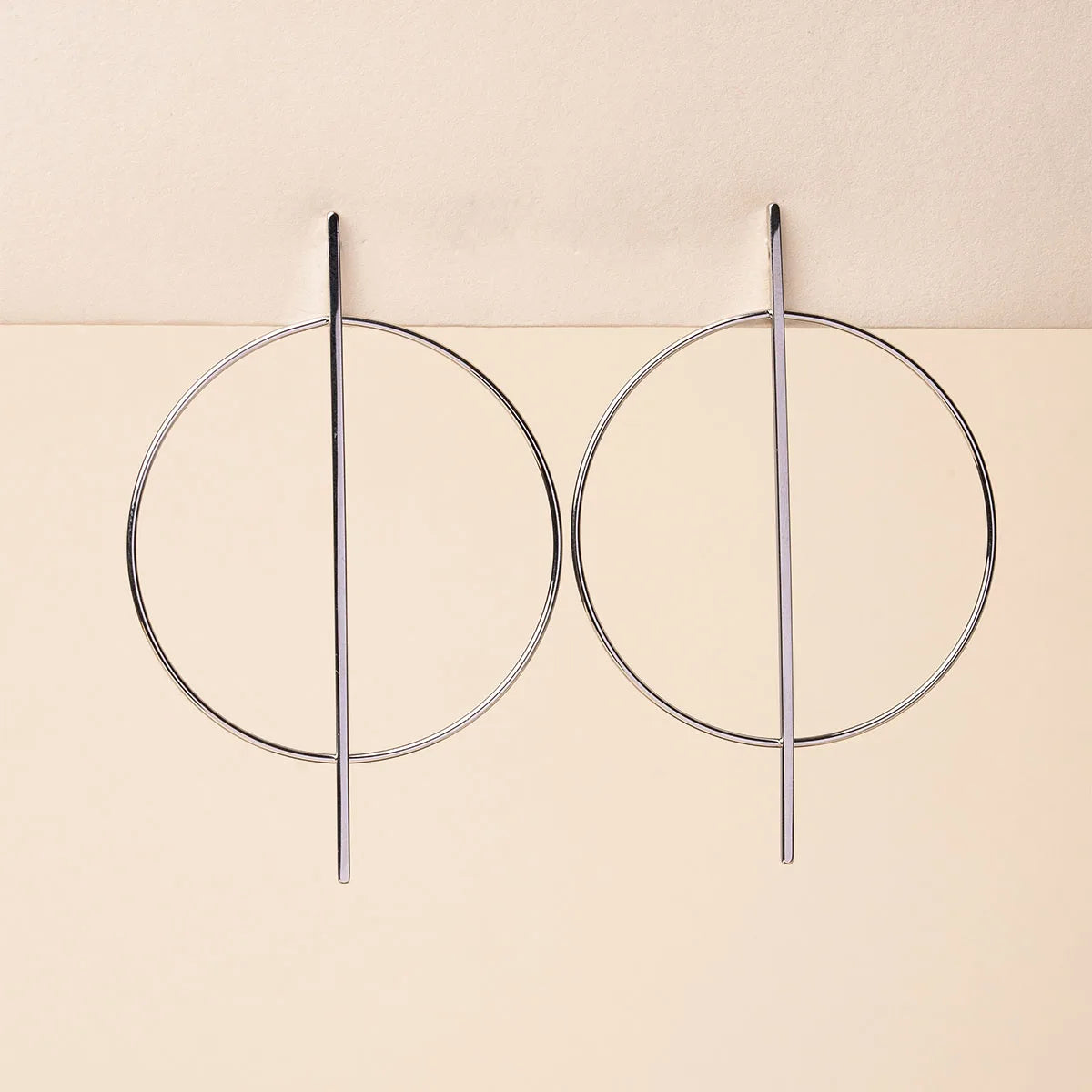 Boucles d'oreilles Anna - Acier