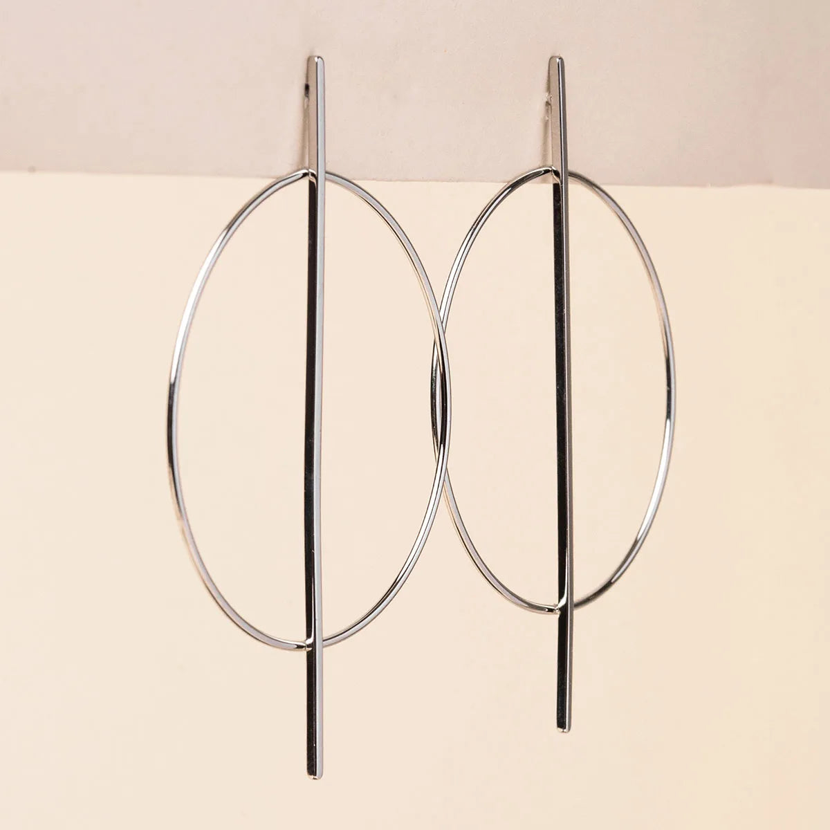 Boucles d'oreilles Anna - Acier