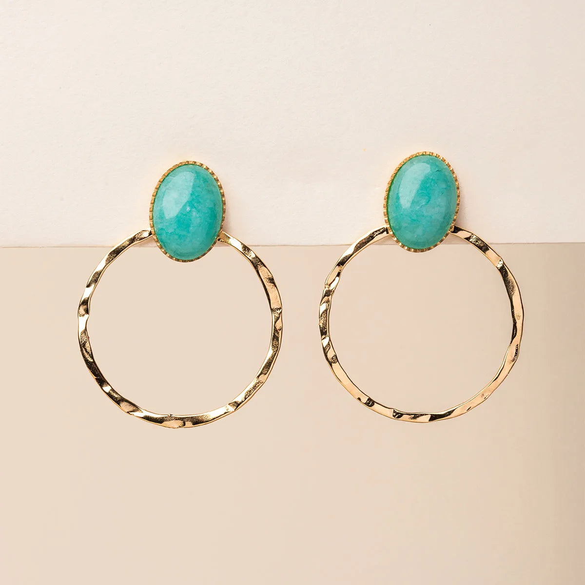 Boucles d'oreilles Louise - Doré