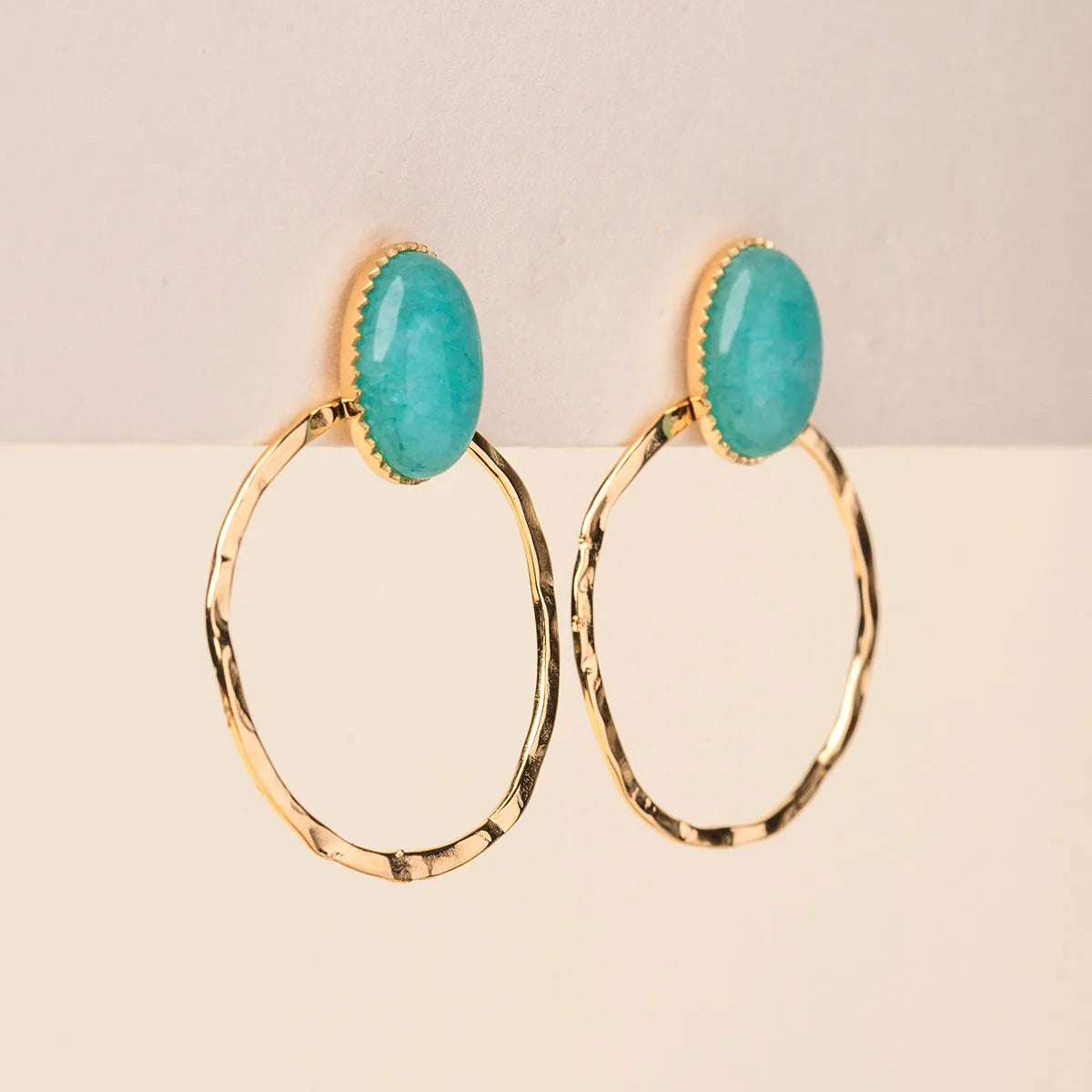 Boucles d'oreilles Louise - Doré