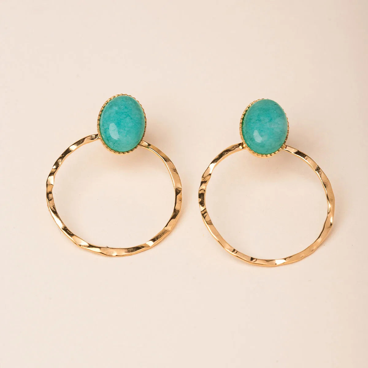 Boucles d'oreilles Louise - Doré