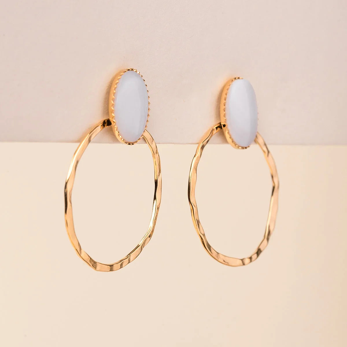 Boucles d'oreilles Chloé - Doré