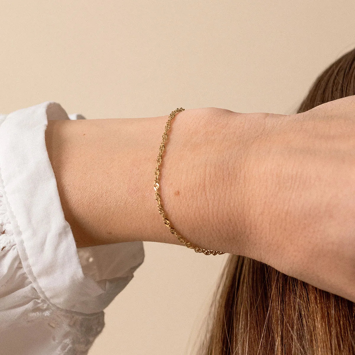 Bracelet Noémie - Doré