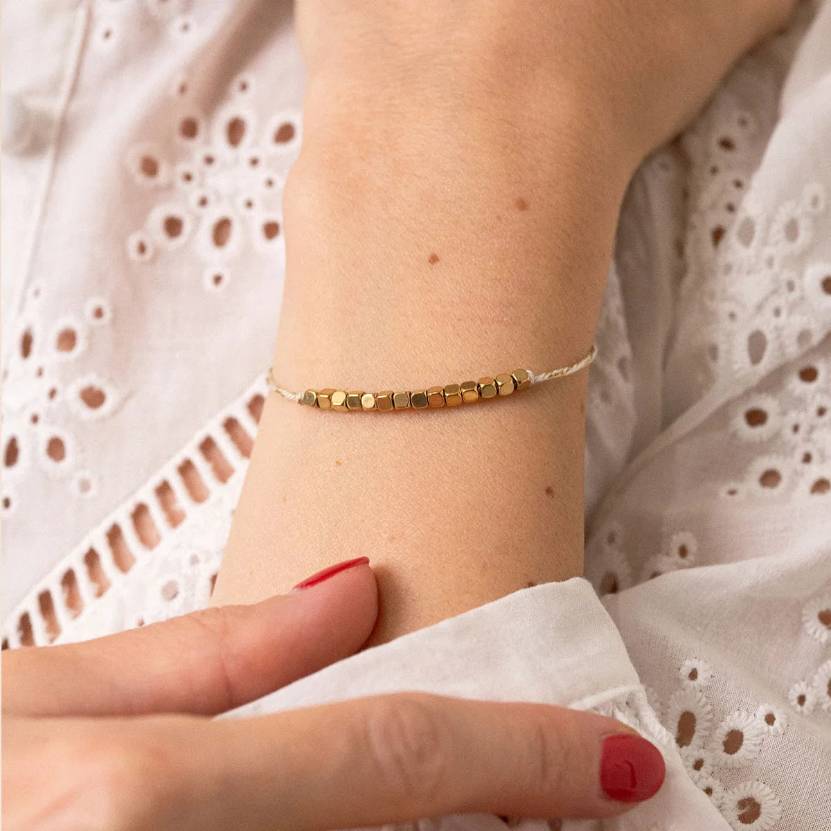 Bracelet Marine - Doré