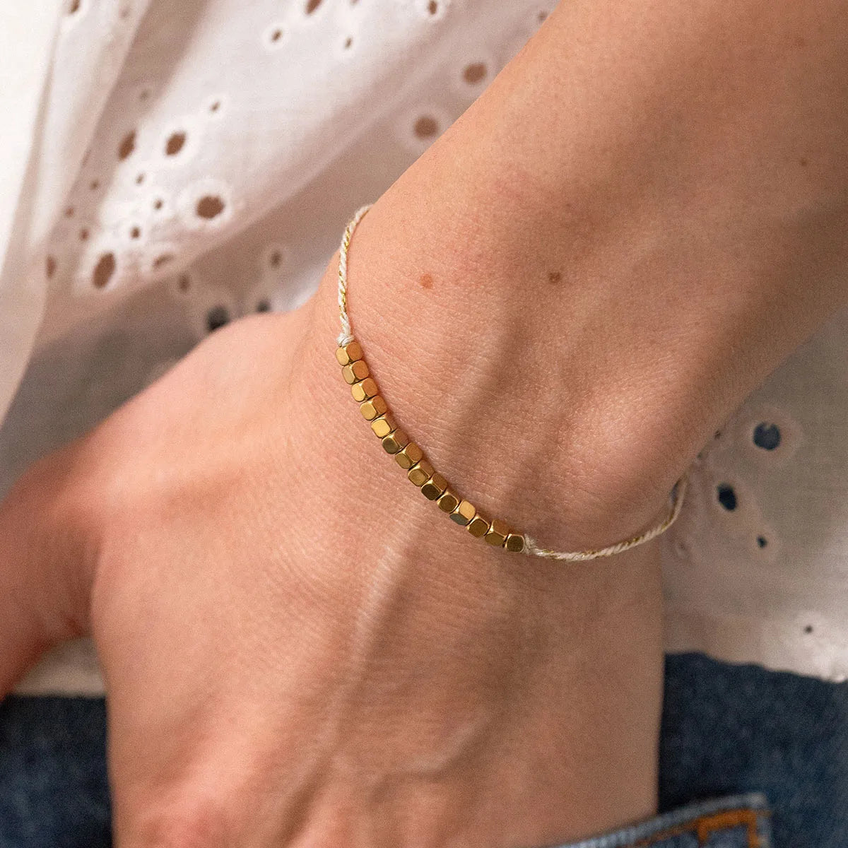 Bracelet Marine - Doré