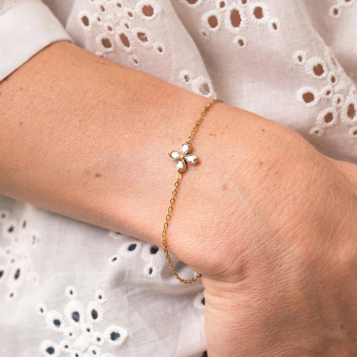 Bracelet Adèle - Doré