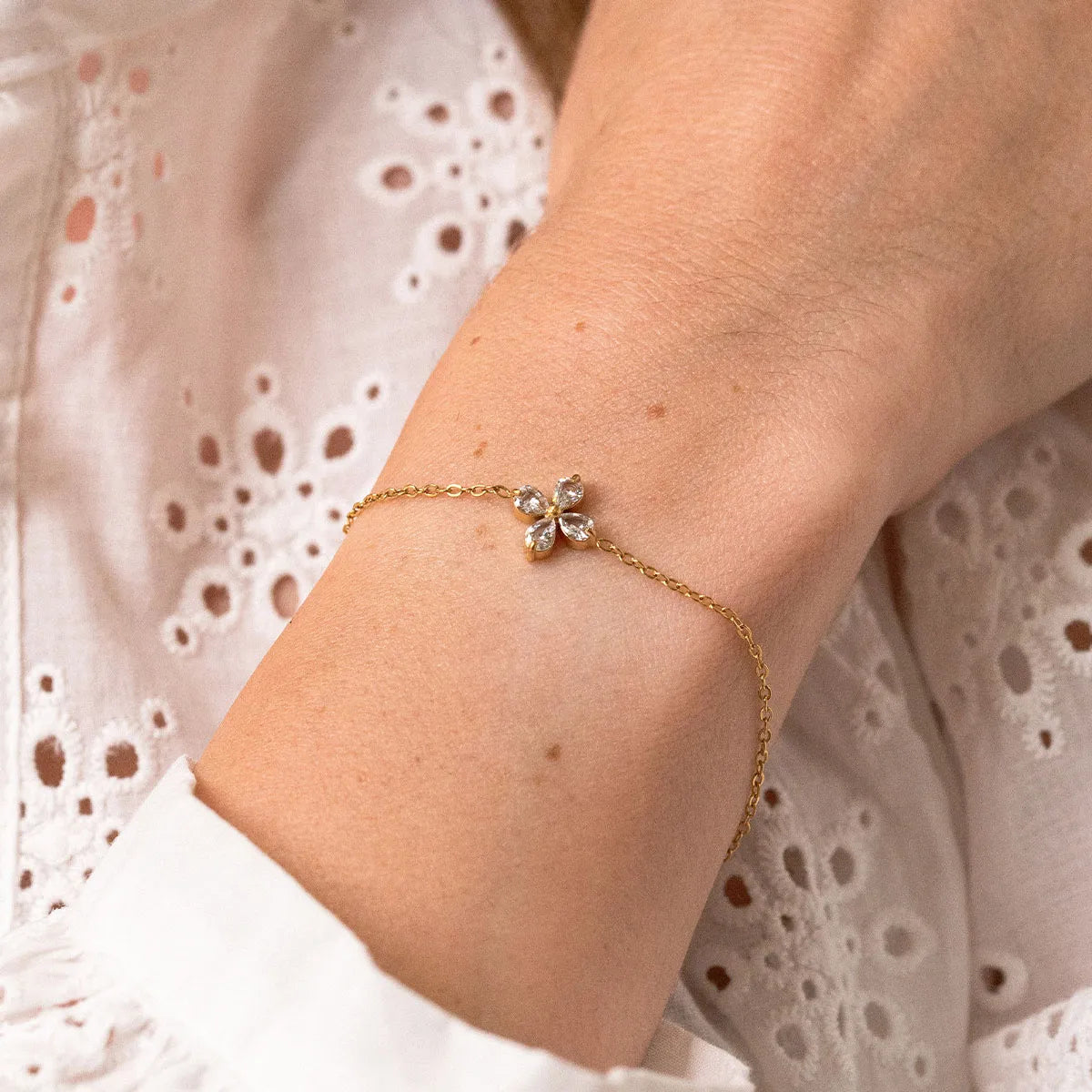 Bracelet Adèle - Doré