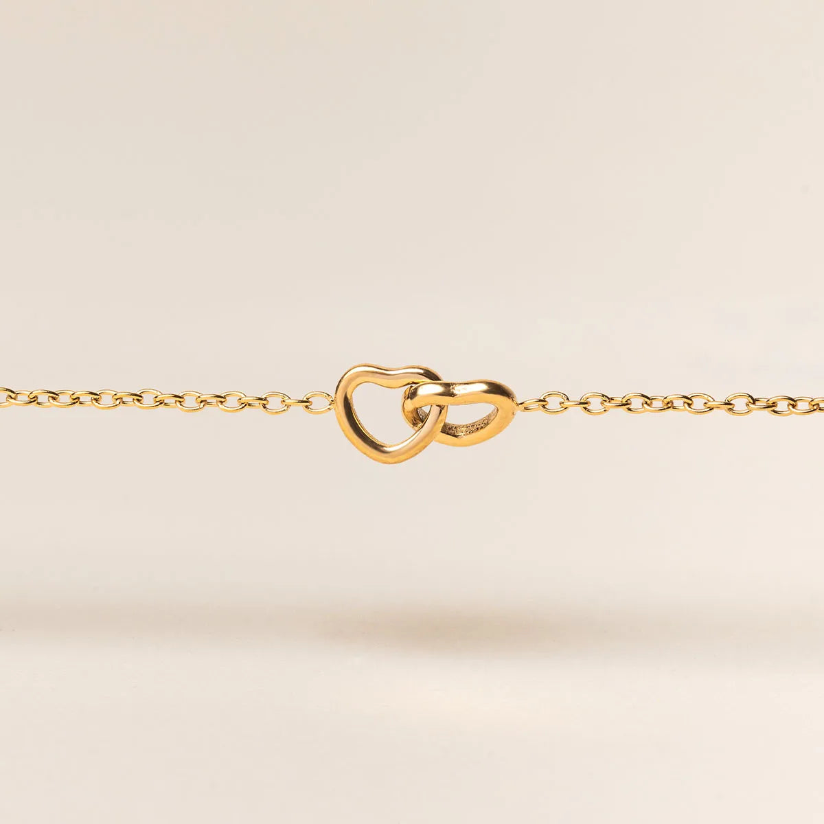 Bracelet Amour - Doré