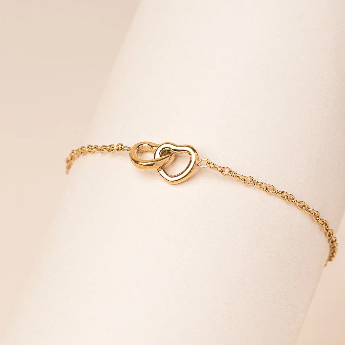 Bracelet Amour - Doré