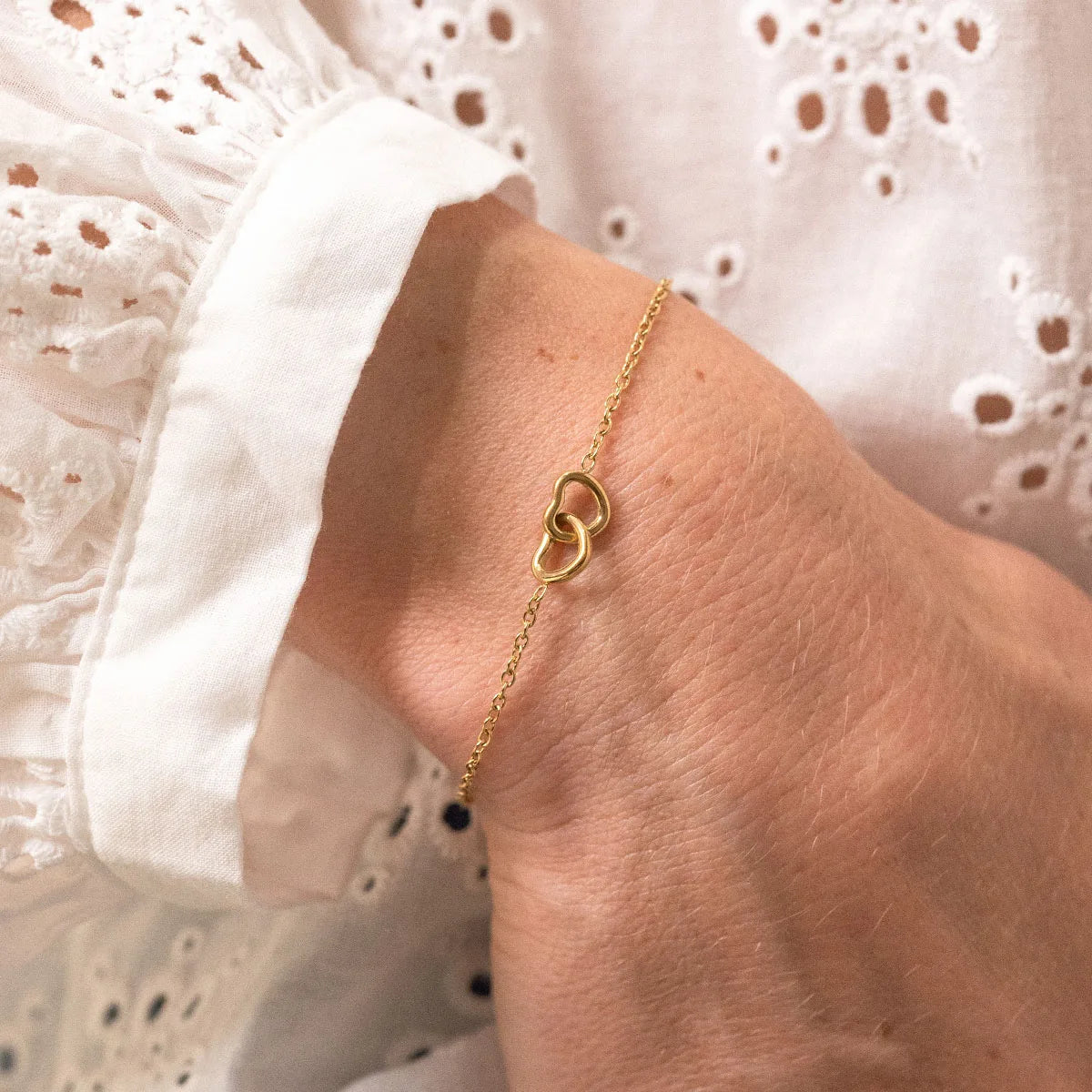 Bracelet Amour - Doré