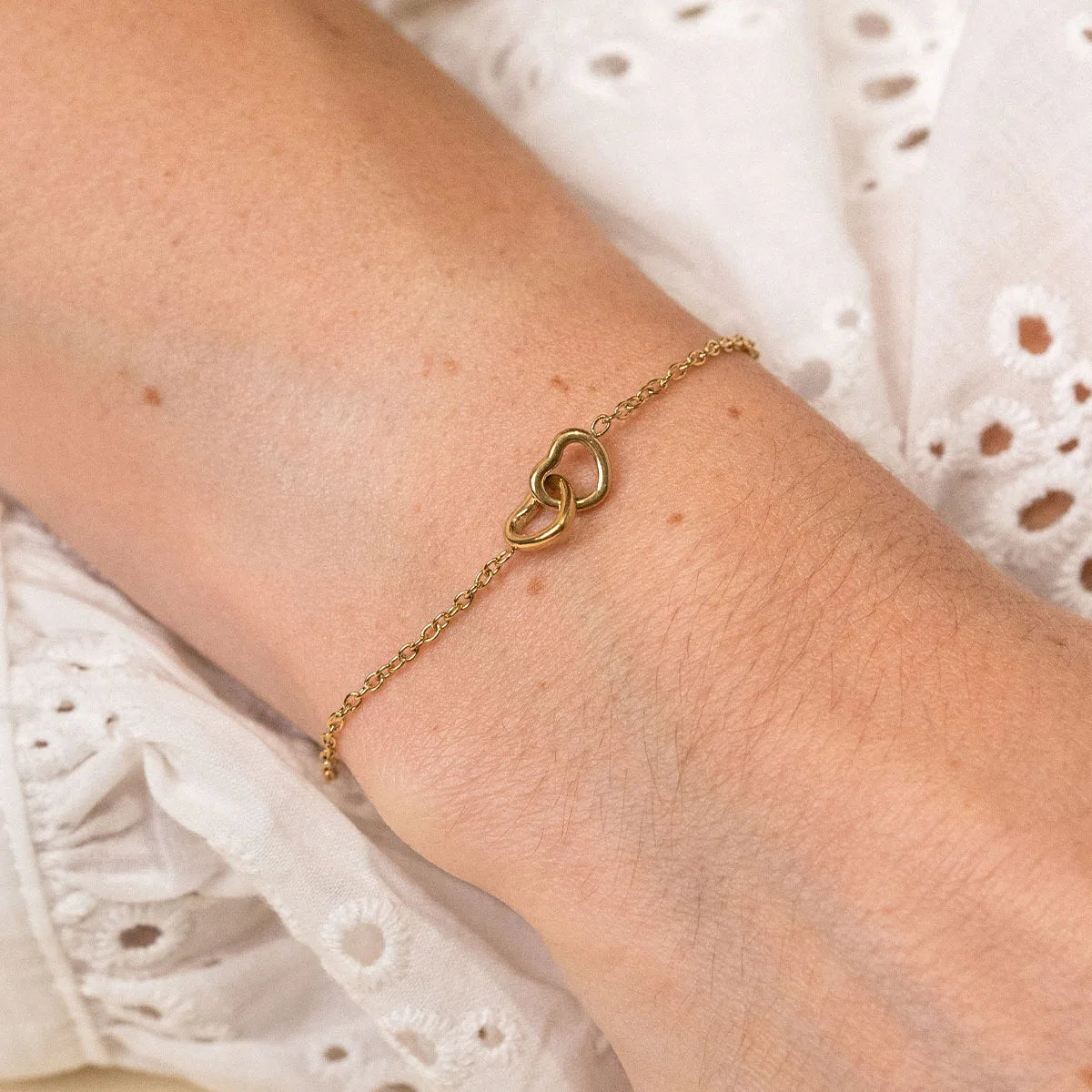 Bracelet Amour - Doré