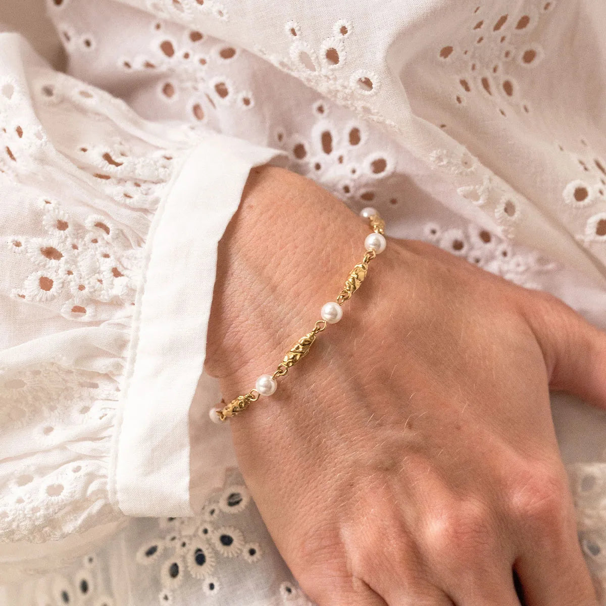 Bracelet Anaïs - Doré