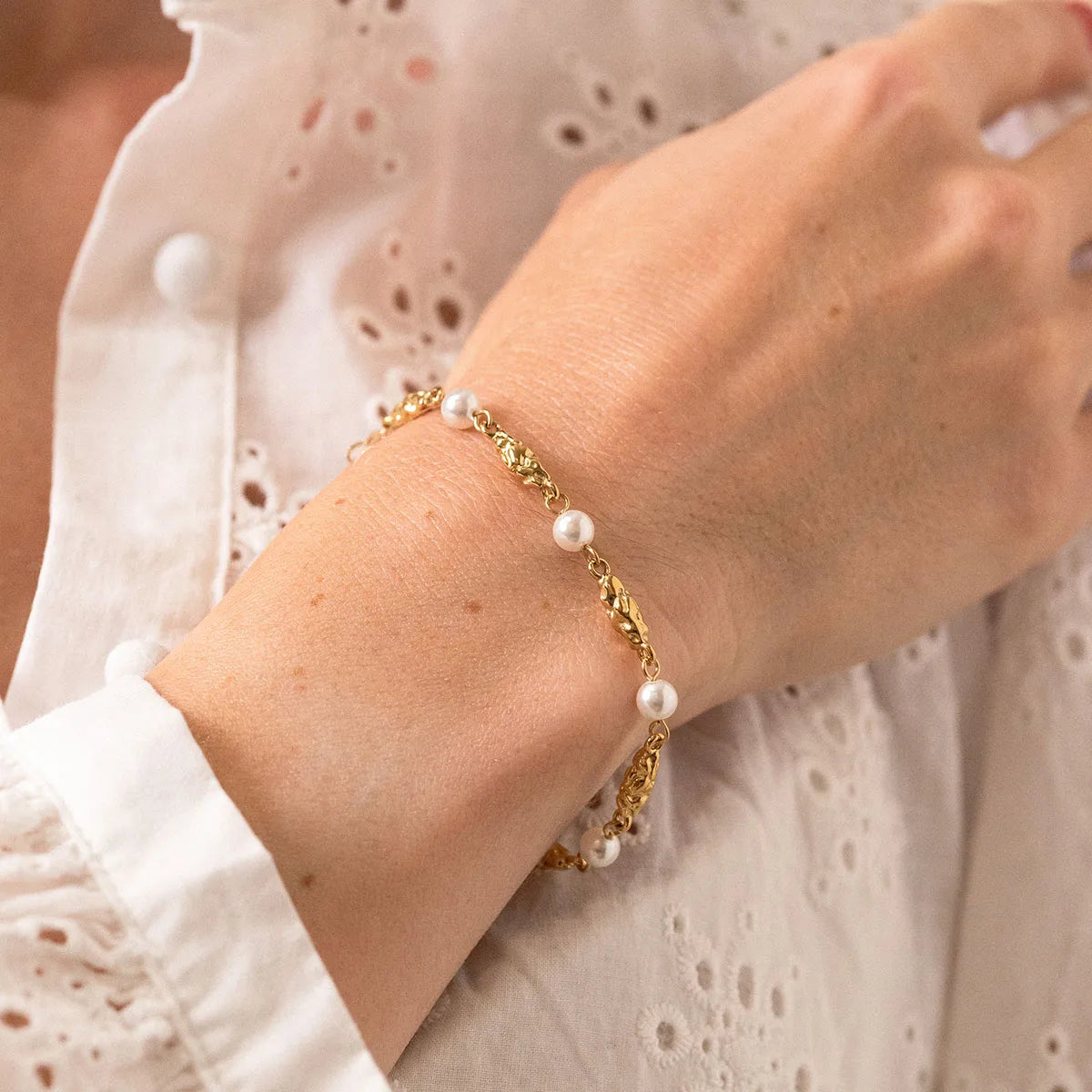 Bracelet Anaïs - Doré