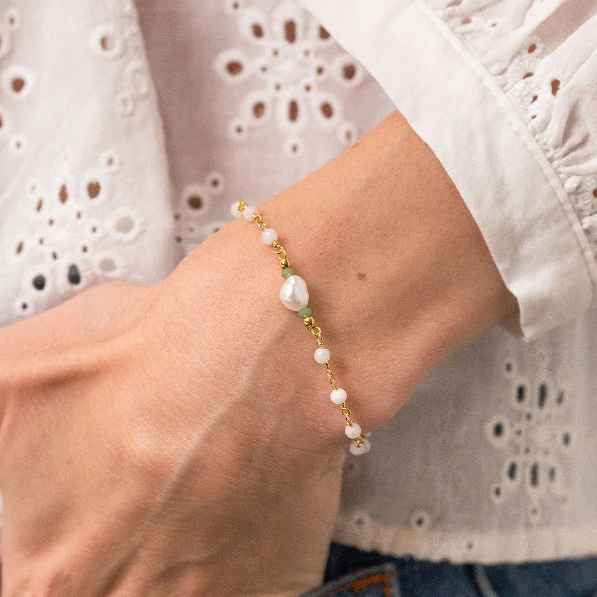 Bracelet Ophélie - Doré