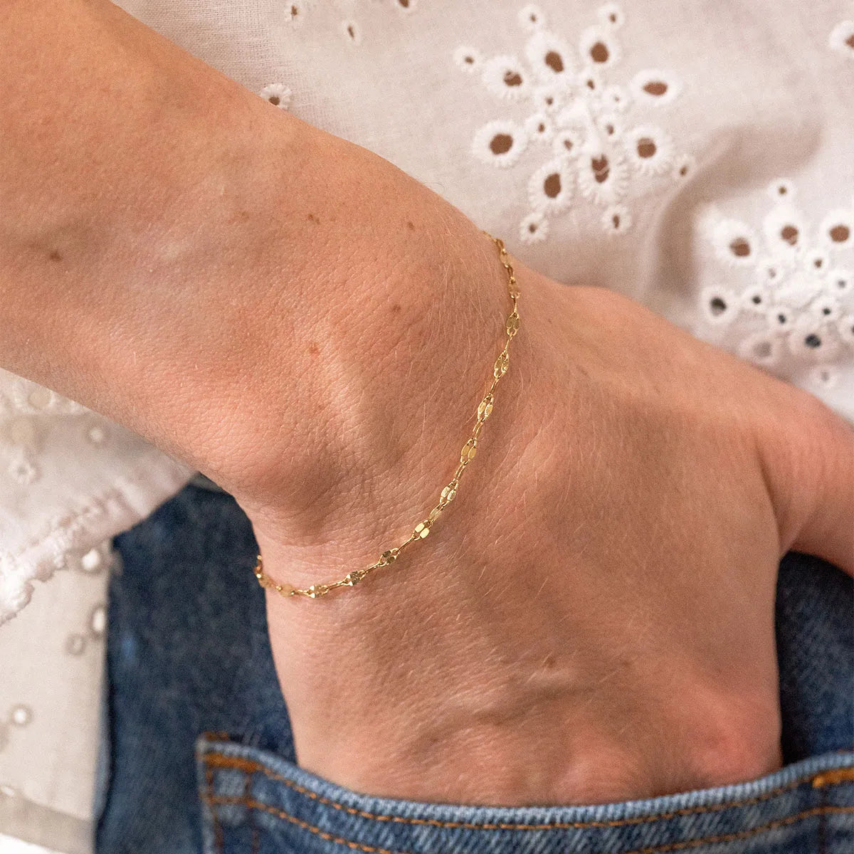 Bracelet Ava - Doré