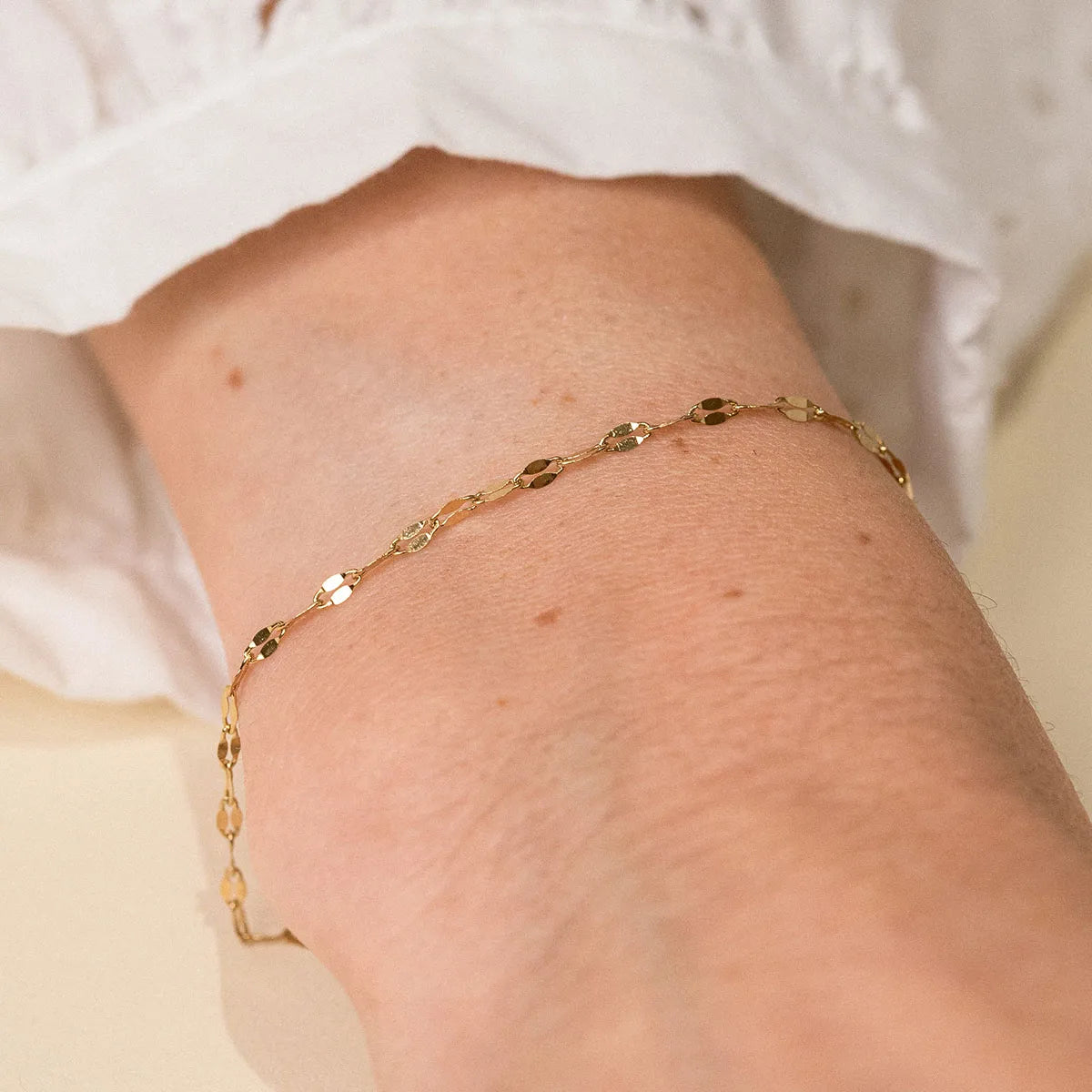 Bracelet Ava - Doré