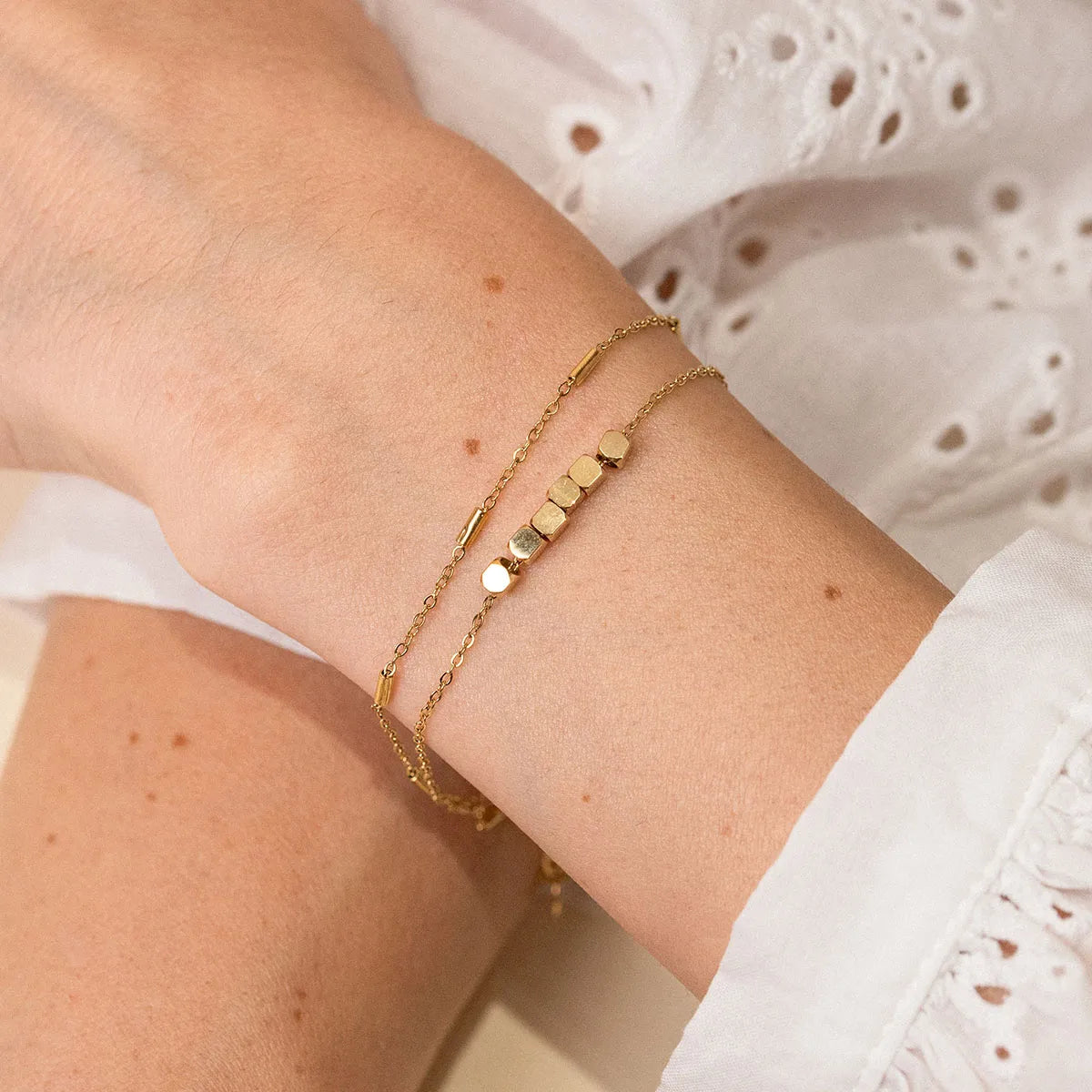 Bracelet Romane - Doré