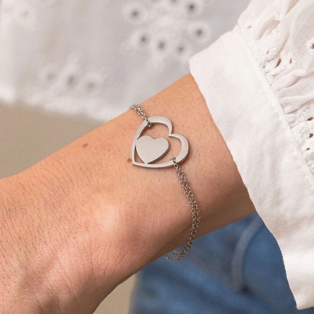 Bracelet Léonie - Doré