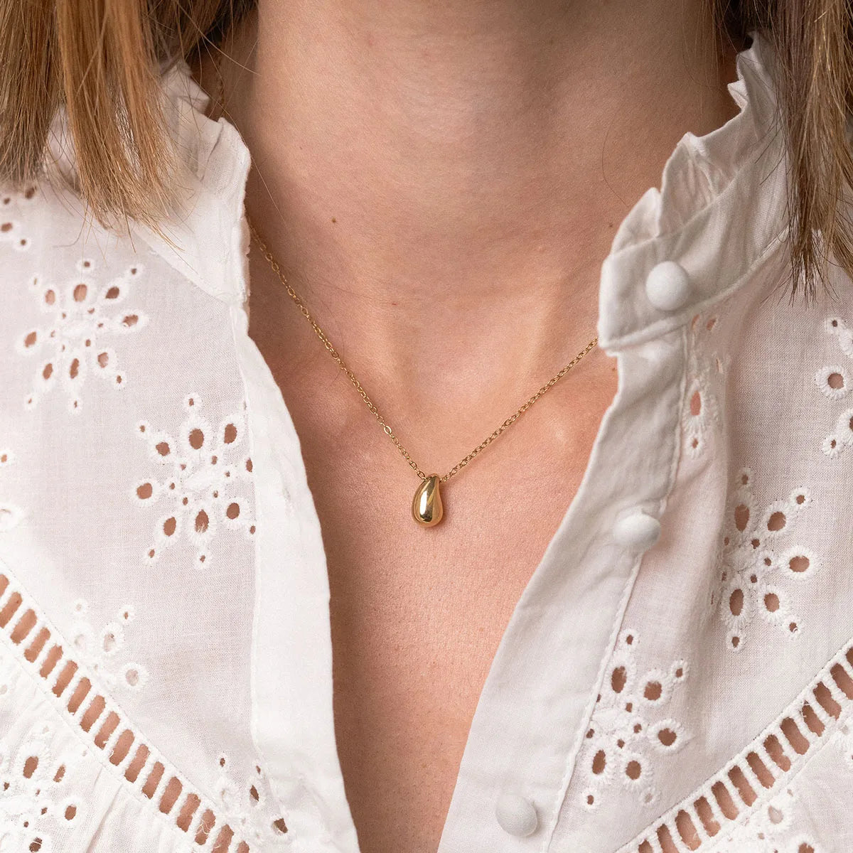 Collier Emma - Doré