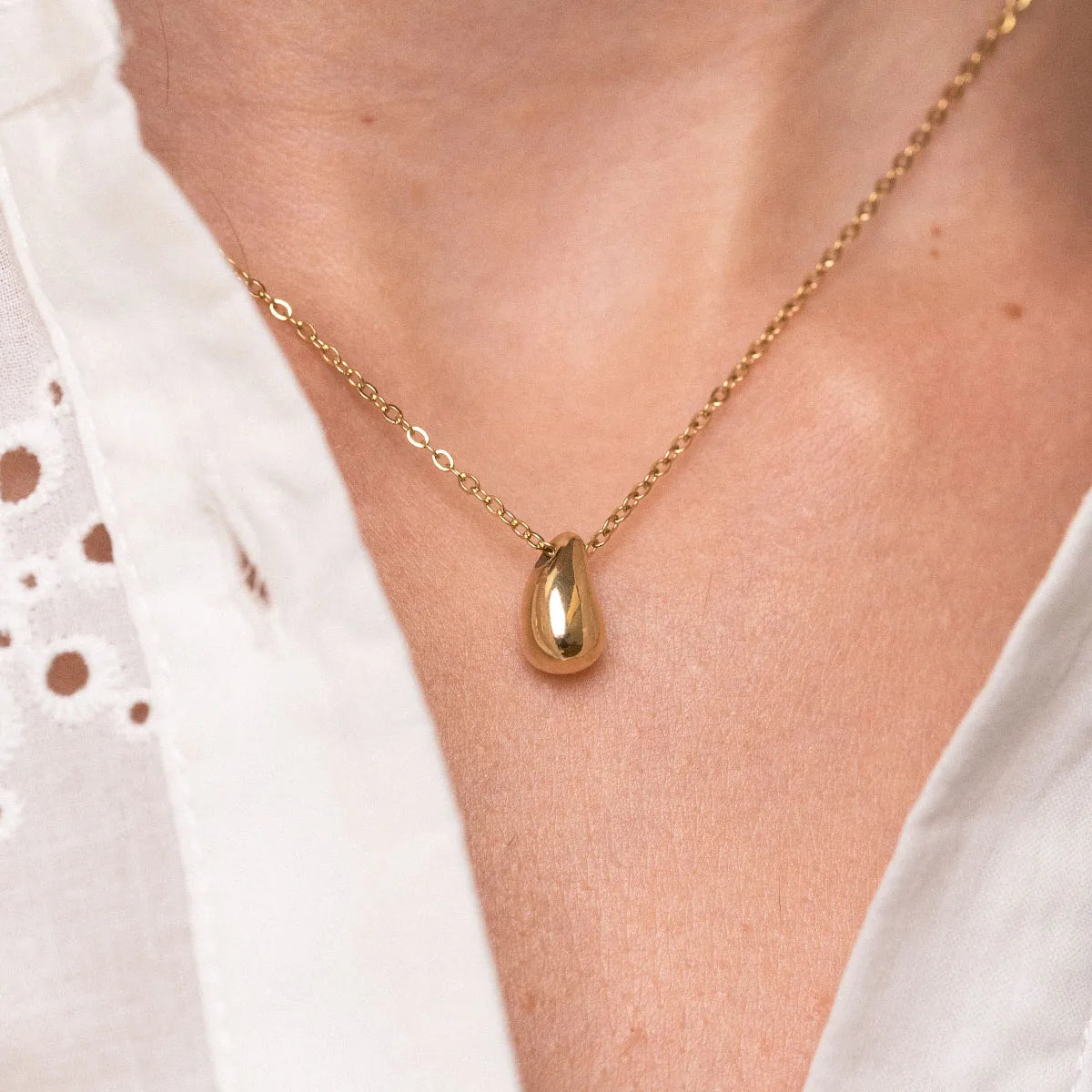 Collier Emma - Doré