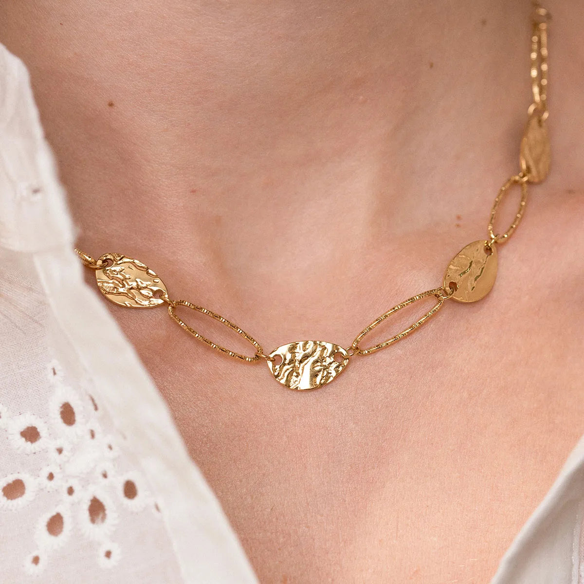 Collier Sophie - Doré