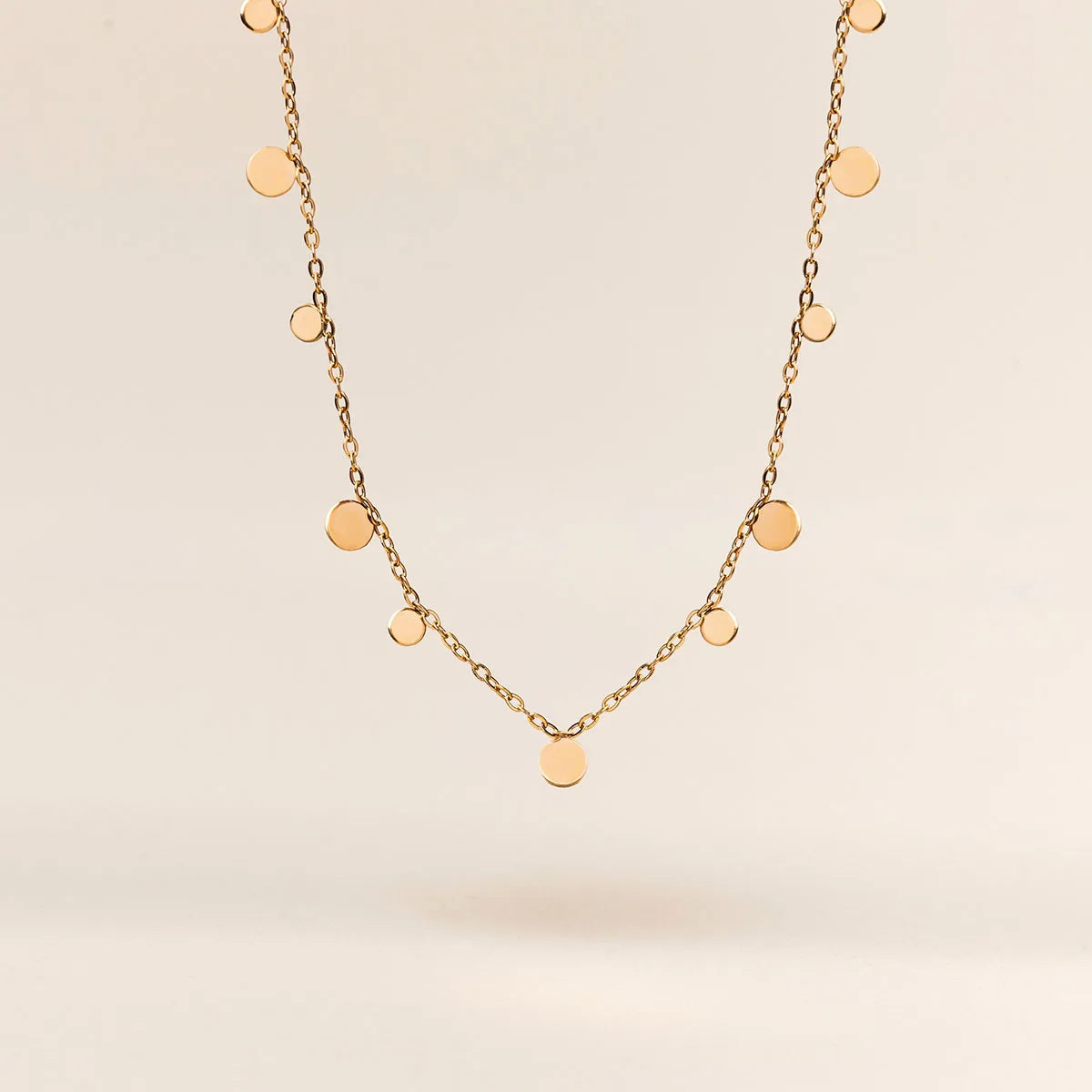 Collier Chloé - Doré