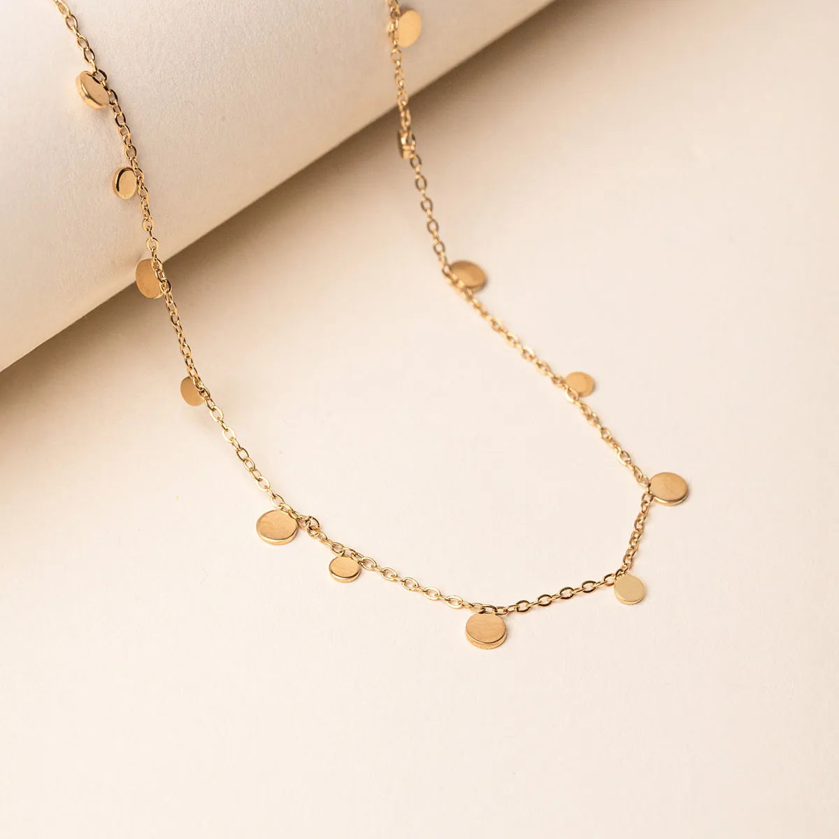 Collier Chloé - Doré