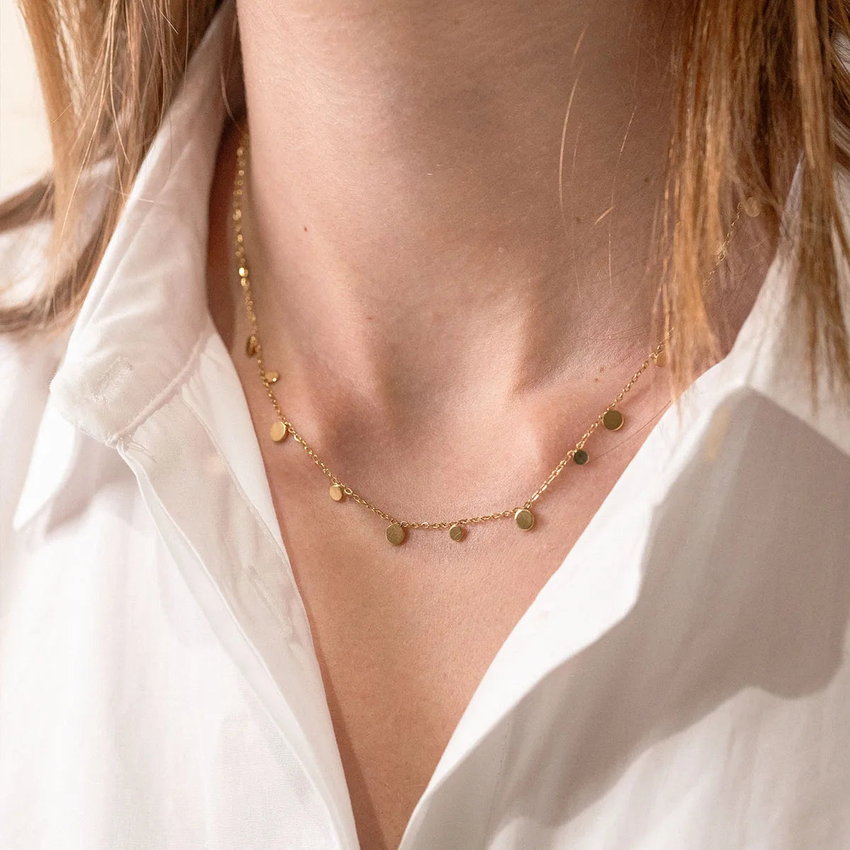 Collier Chloé - Doré