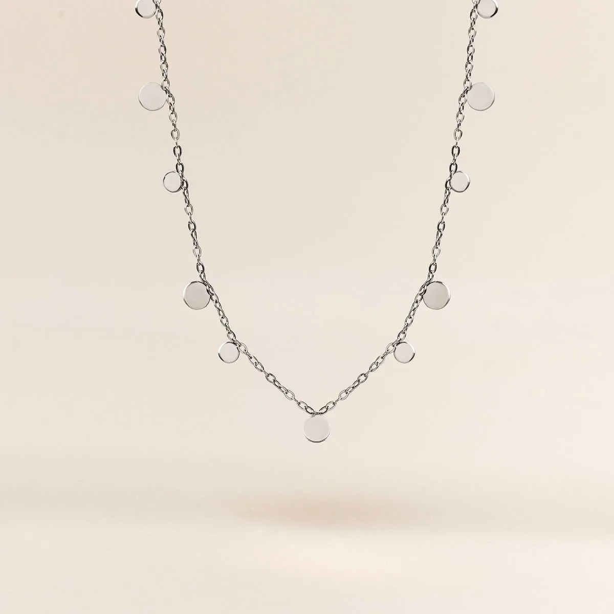 Collier Chloé - Acier